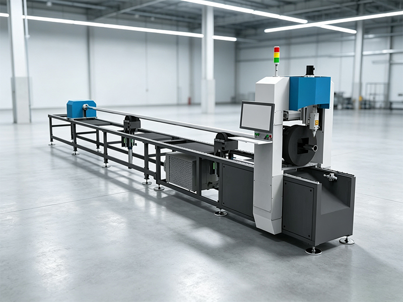 Small Laser Tube Cutting Machine - Imagen 2
