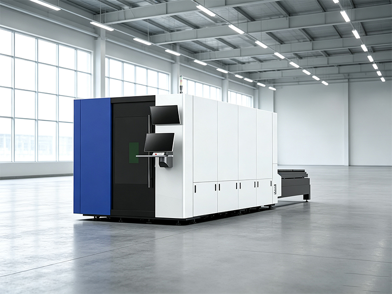 Fully‑enclosed Exchange‑table Laser Cutter - الصورة 2
