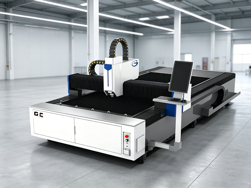Single Worktable Fiber Laser Cutting Machine - Imagen 2