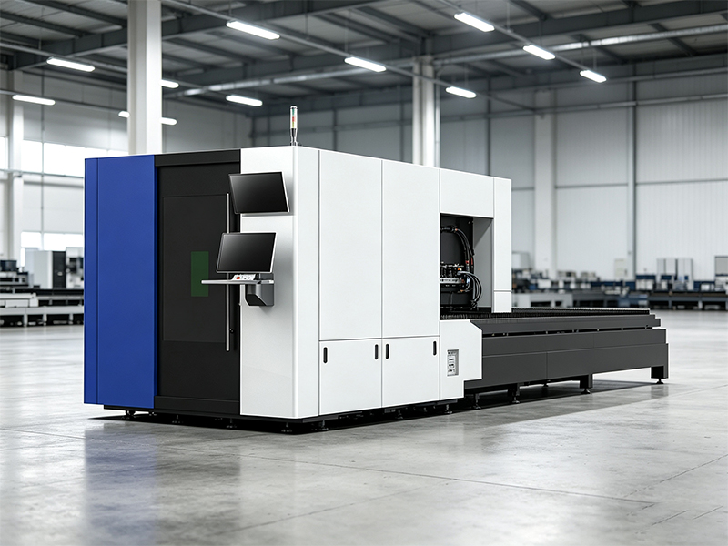 Fully‑enclosed Exchange‑table Laser Cutter - الصورة 3