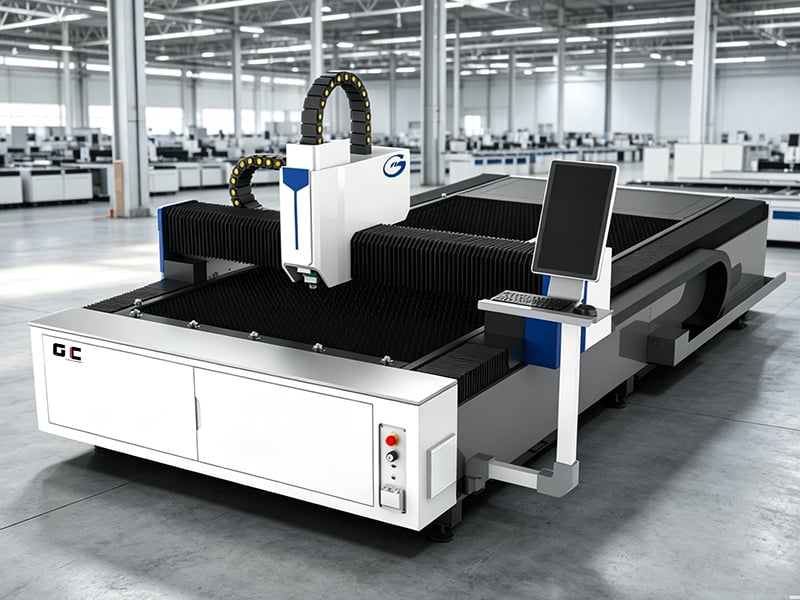 Single Worktable Fiber Laser Cutting Machine - Imagen 3