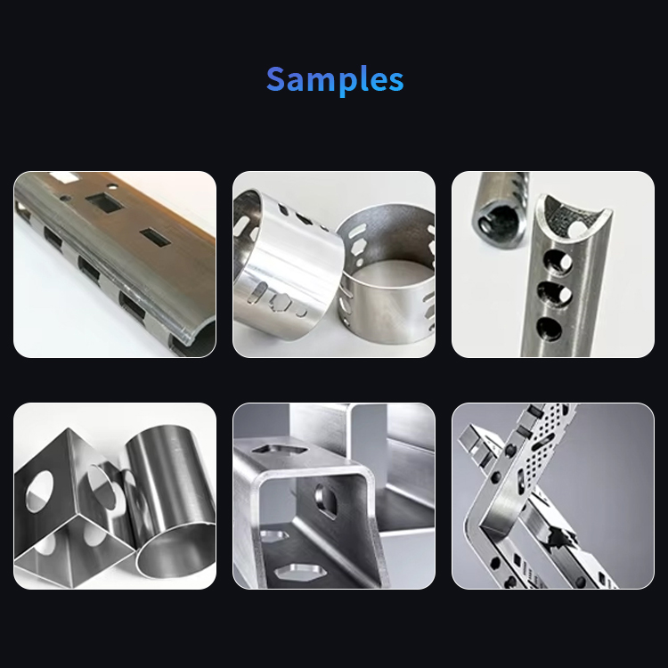 Small Laser Tube Cutting Machine - Imagen 4