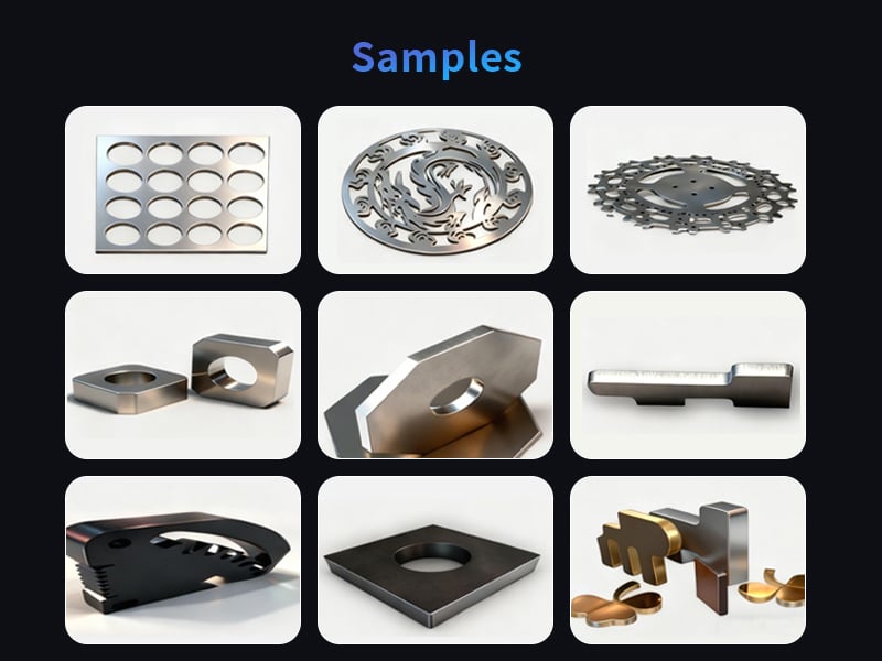 CNC Gantry Laser Cutting Machine — изображение 5