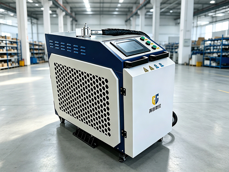 Portable Handheld Laser Cleaning Machine - الصورة 2