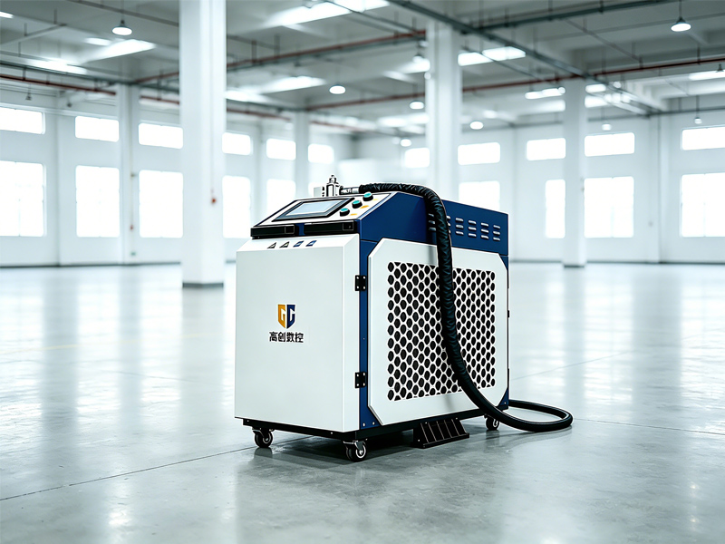 Portable Handheld Laser Cleaning Machine - الصورة 3