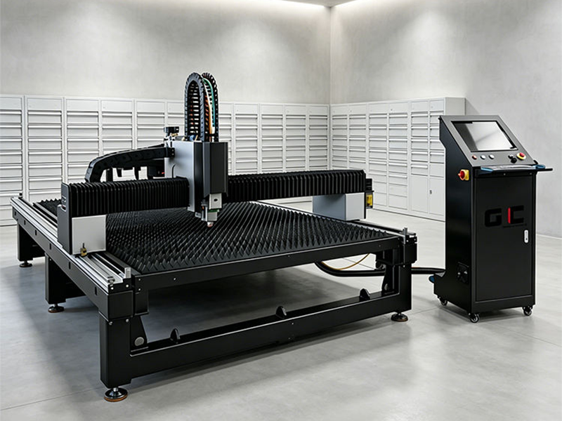 CNC Laser with Pallet Changer