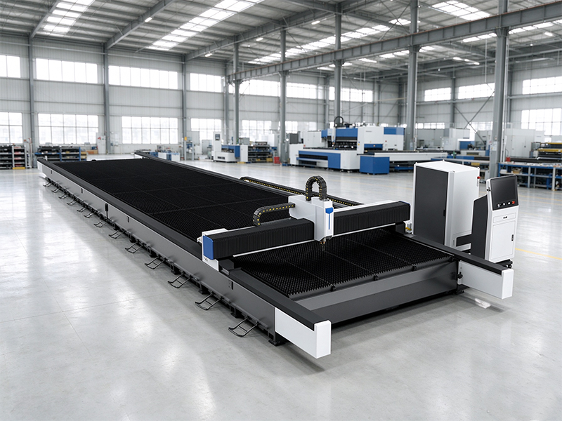Large Format Linear Guide Gantry Laser Cutting Machine - Image 2