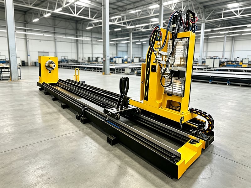 Laser Pipe Cutting Machine