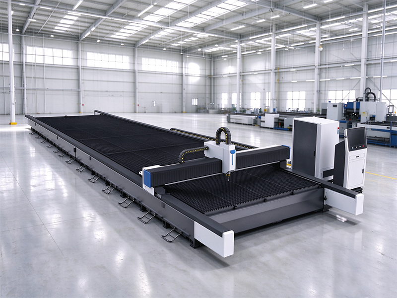 laser cutting machine sheet metal