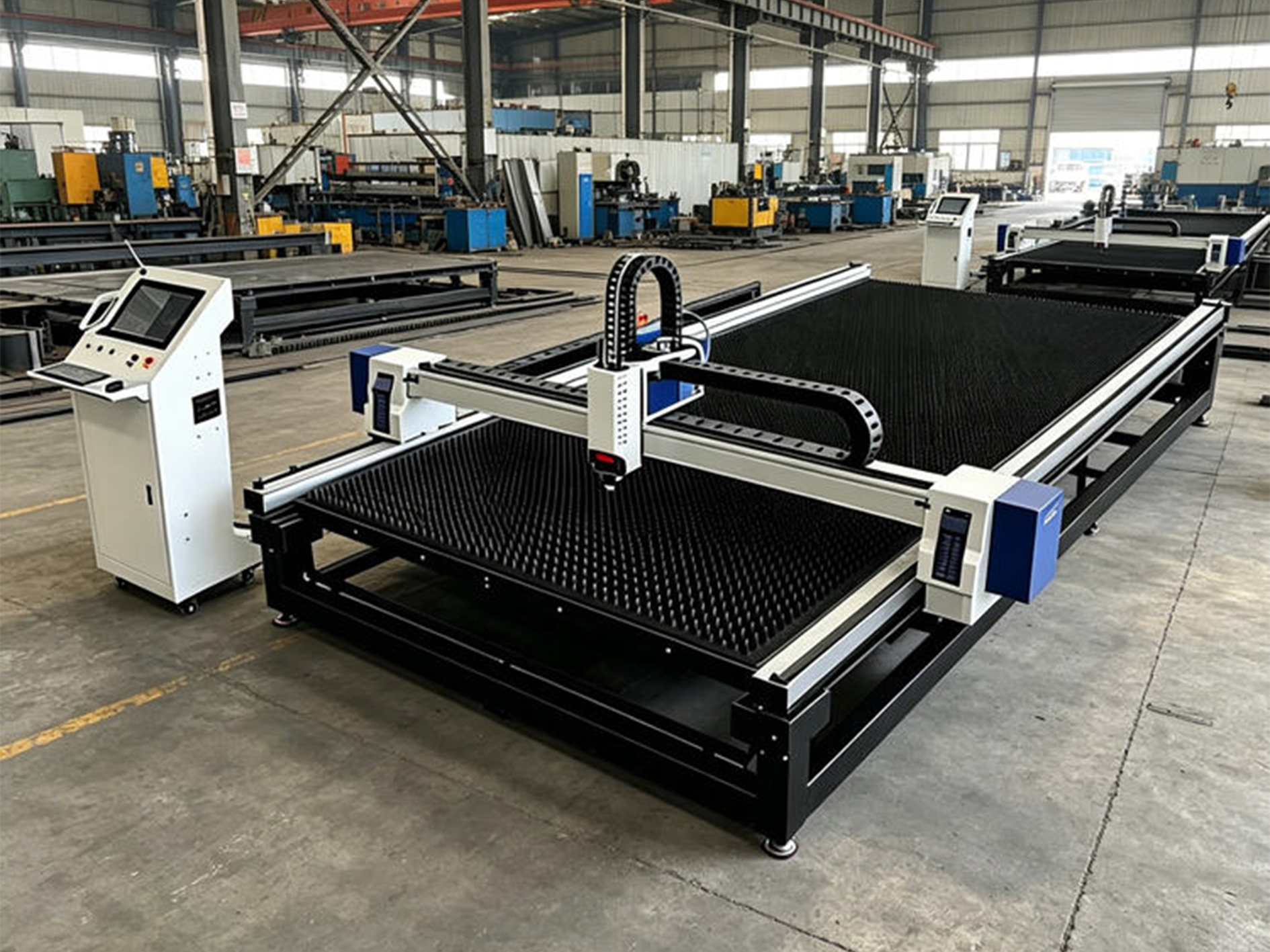 carbon steel laser cutting